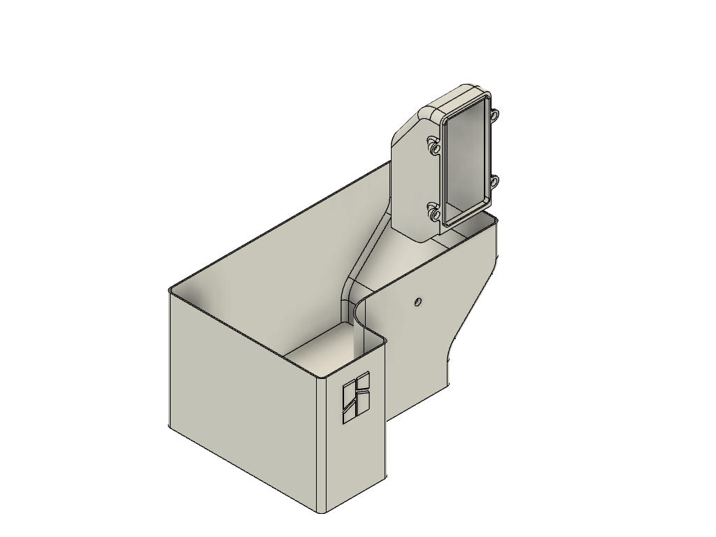 Bambu Lab Chute Cover and Poop Management System by