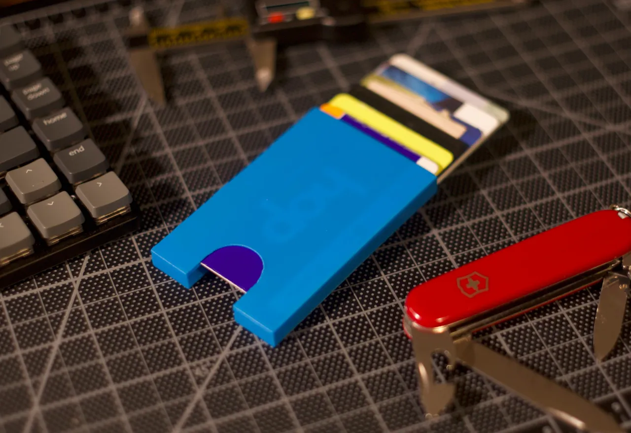 3d Printed Wallet by lukasmwerner | Download free STL model ...
