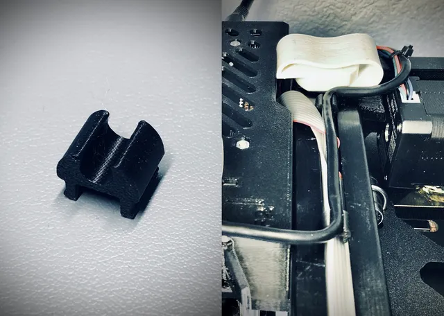Cable Clip for 3030 Extrusion - Customisable