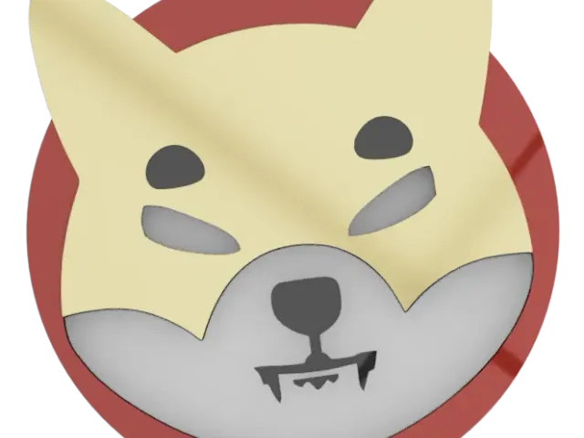 Shiba Inu Token Icon