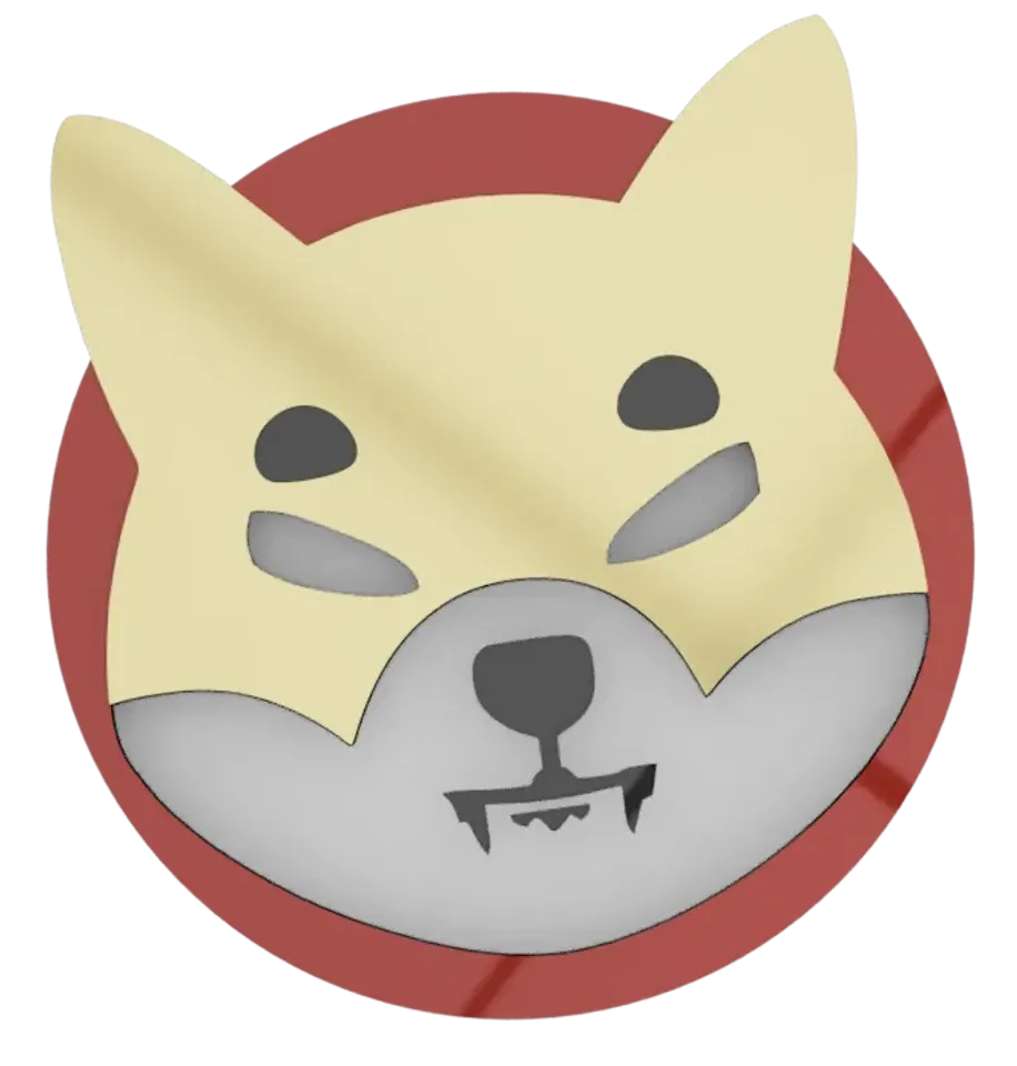 Shiba Inu Token Icon by 4ich | Download free STL model | Printables.com