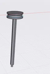 Block Shaft Key by lipos, Download free STL model