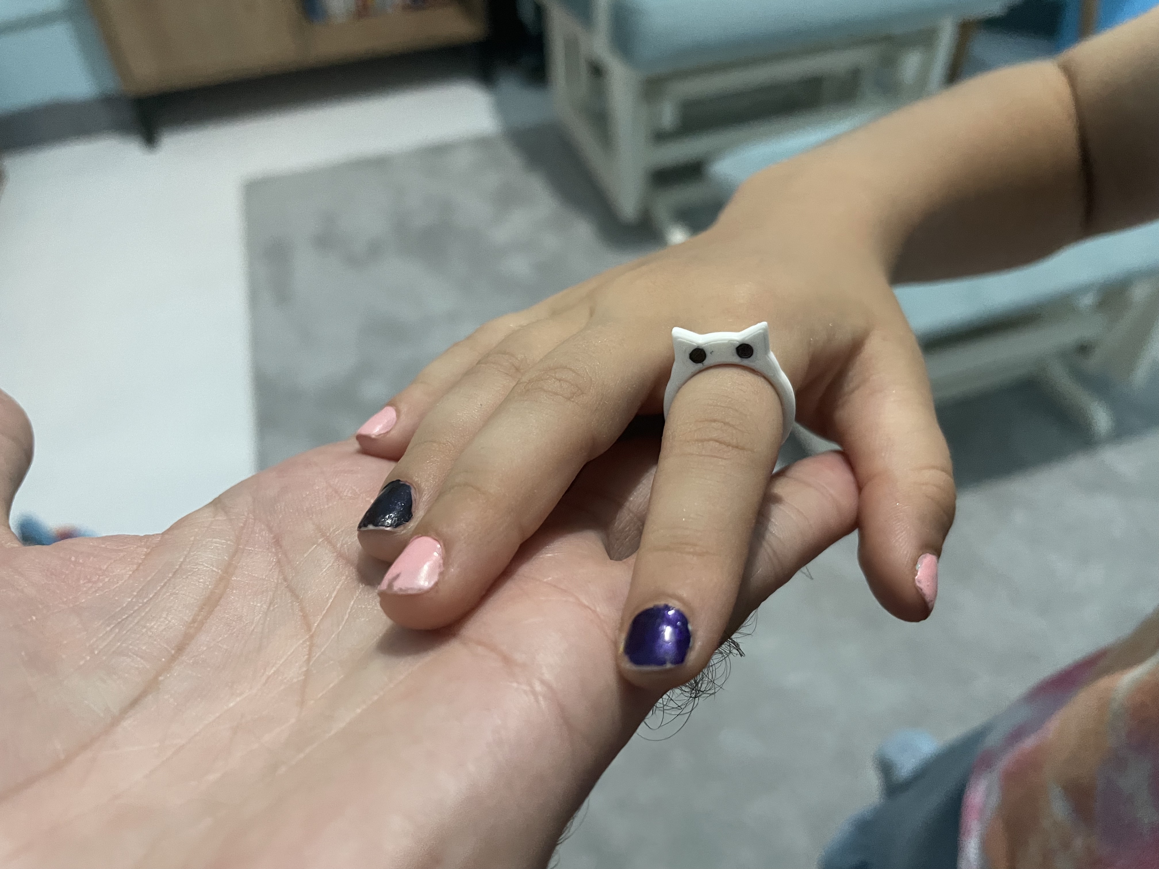 Cat ring for kids