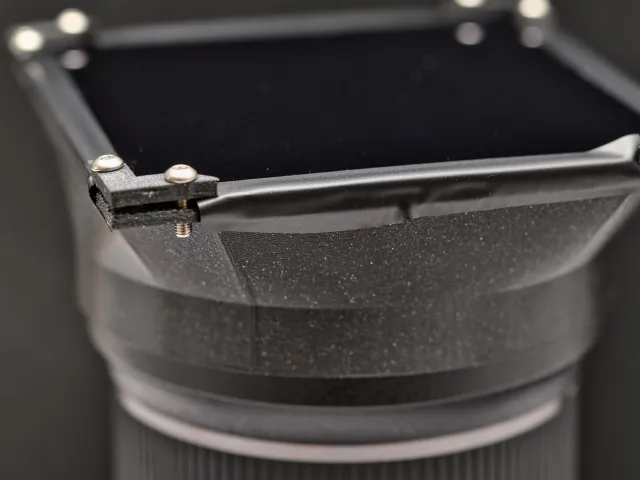 Filterglass holder for Tamron 15-30 2.8 SP