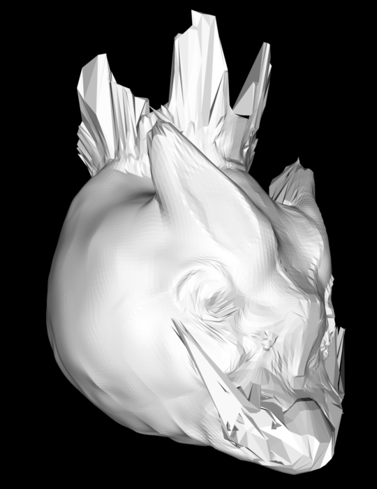 Technoblade Head | Tribute