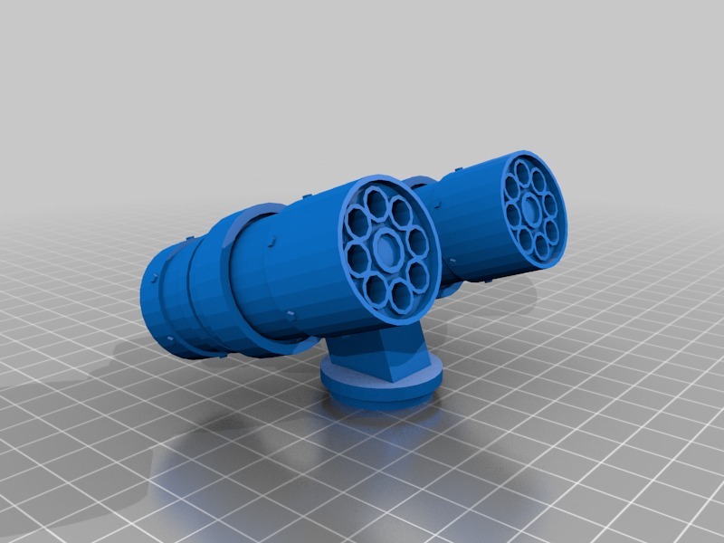 Platform for Rocket Pod