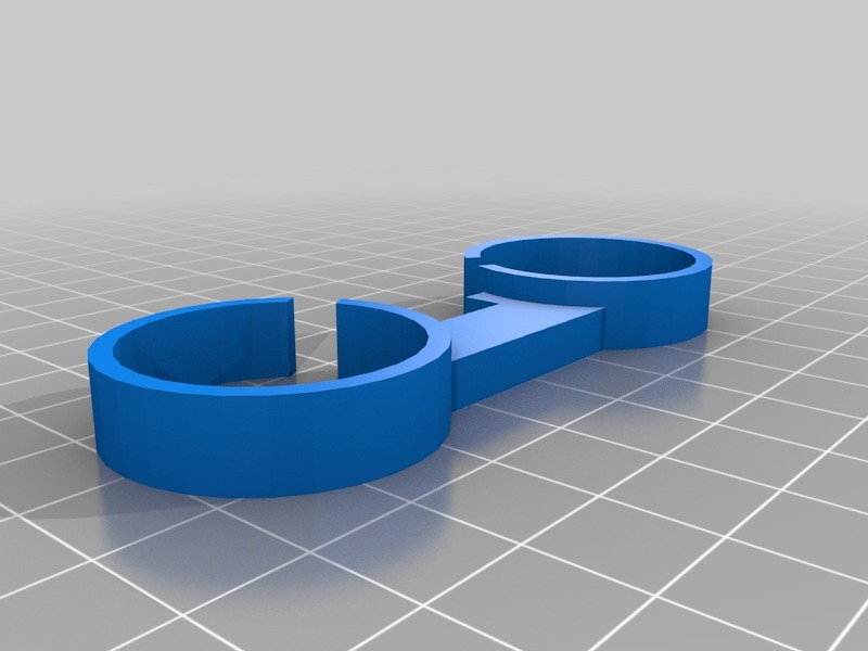 Miniatura 2 do modelo 3D Platform for Rocket Pod