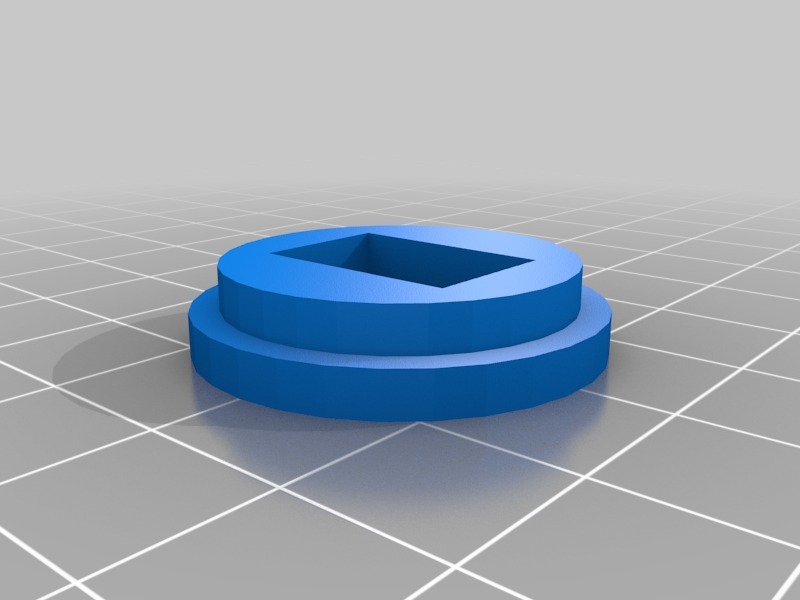 Miniatura 5 do modelo 3D Platform for Rocket Pod
