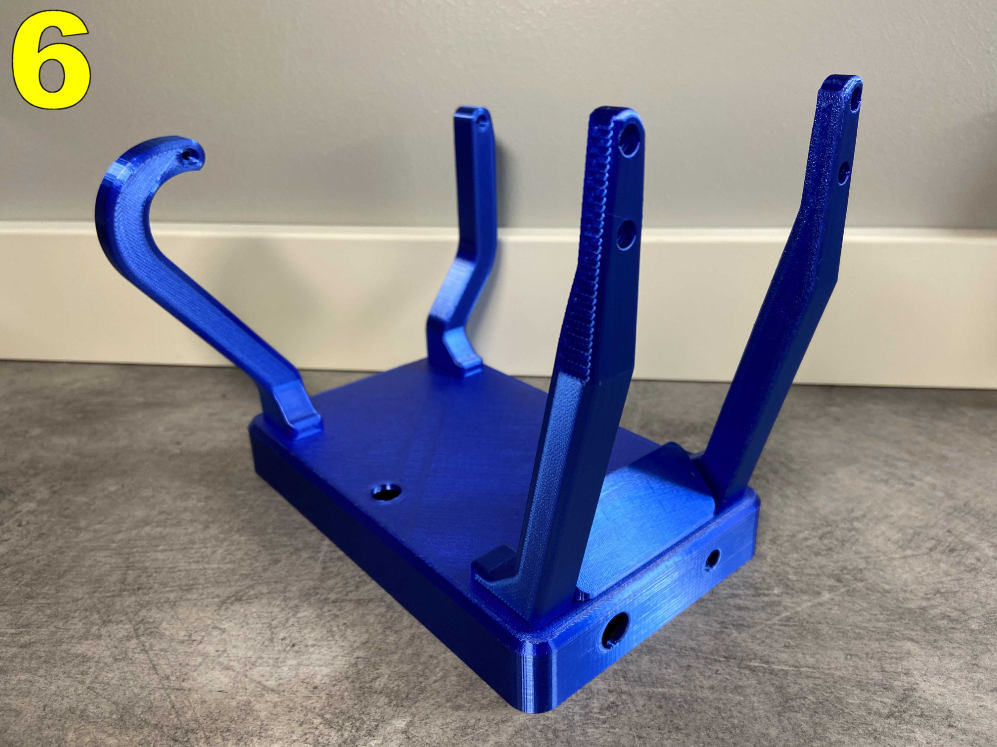 Ford FlatHead V8 (8/14) / Engine Stand by dancan13f Download free STL