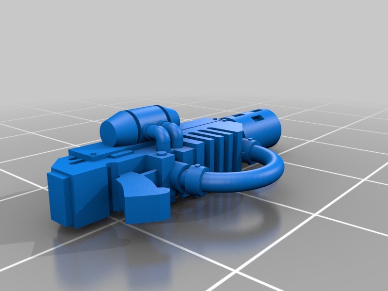 Meltagun by hszer0 Download free STL model
