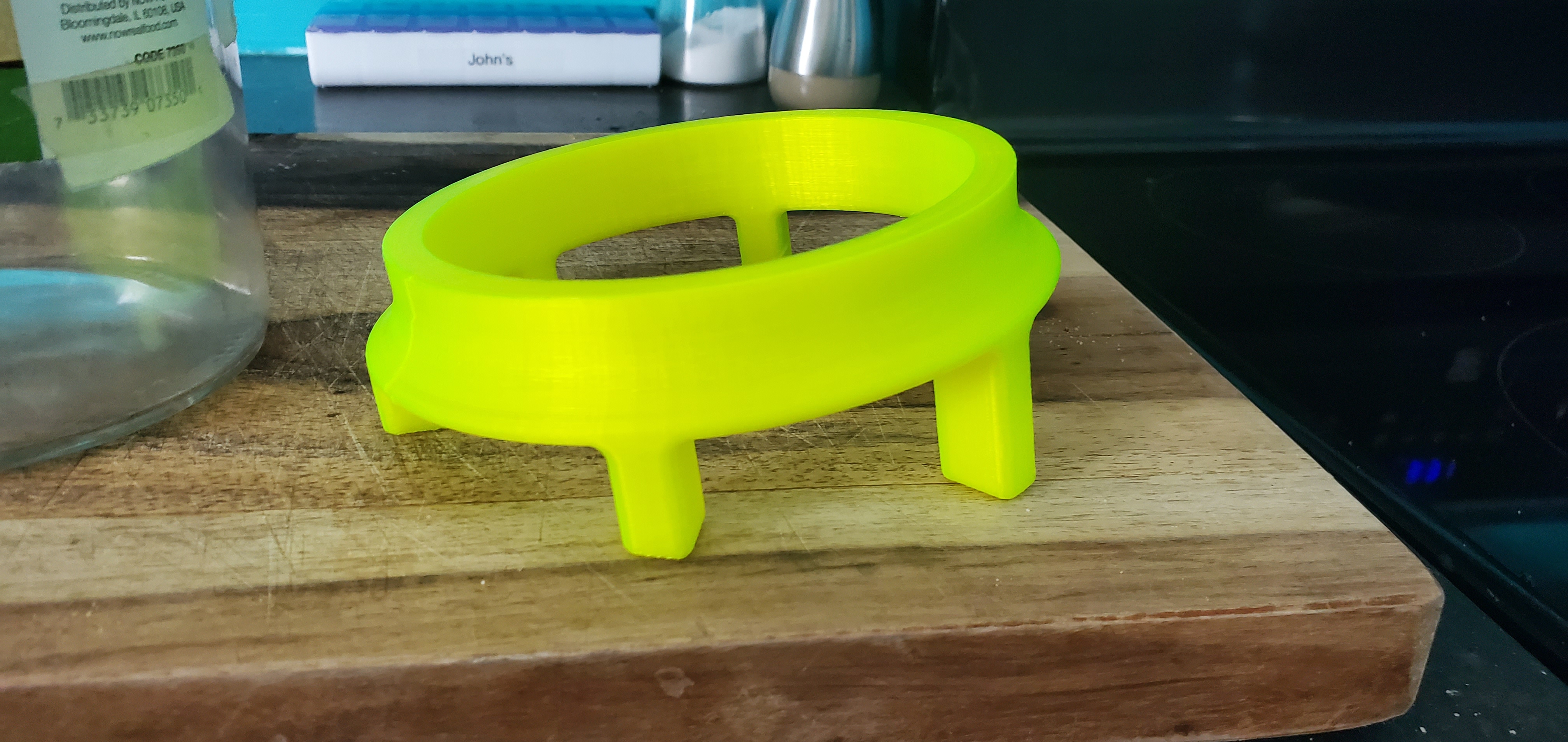 Miniatura 3 do modelo 3D NOW Sprouting Jar Angled Stand
