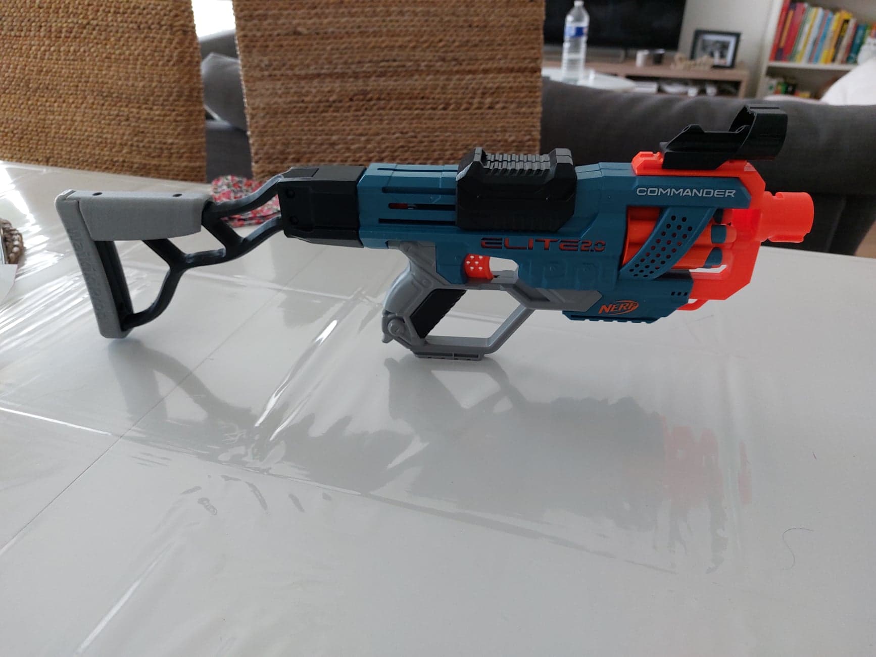 Nerf Elite Removable Stock by Waikikiprod | Download free STL model ...