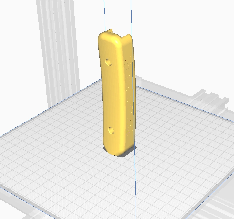 Miniatura 13 do modelo 3D Nerf Elite Removable Stock