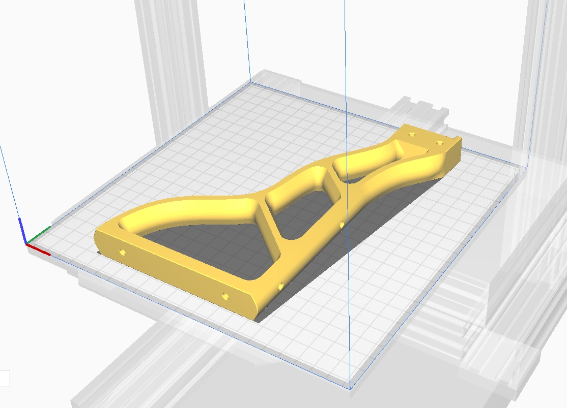 Miniatura 15 do modelo 3D Nerf Elite Removable Stock