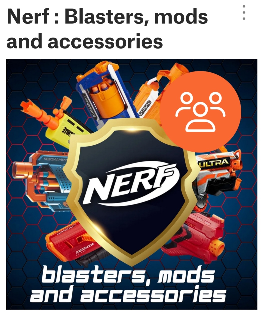 Miniatura 16 do modelo 3D Nerf Elite Removable Stock