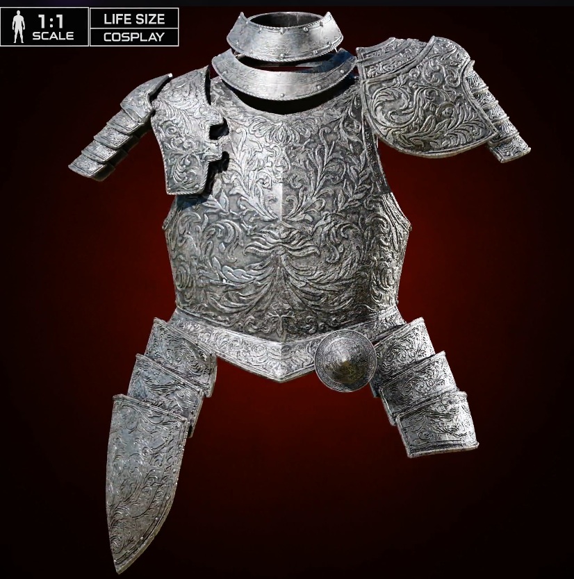 GAEL CUIRASS ARMOR SET life size – Dark Souls Fan Art