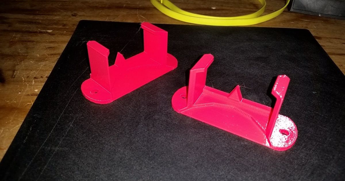 Power board mount/holder by teddlesruss/ptec3d Download free STL