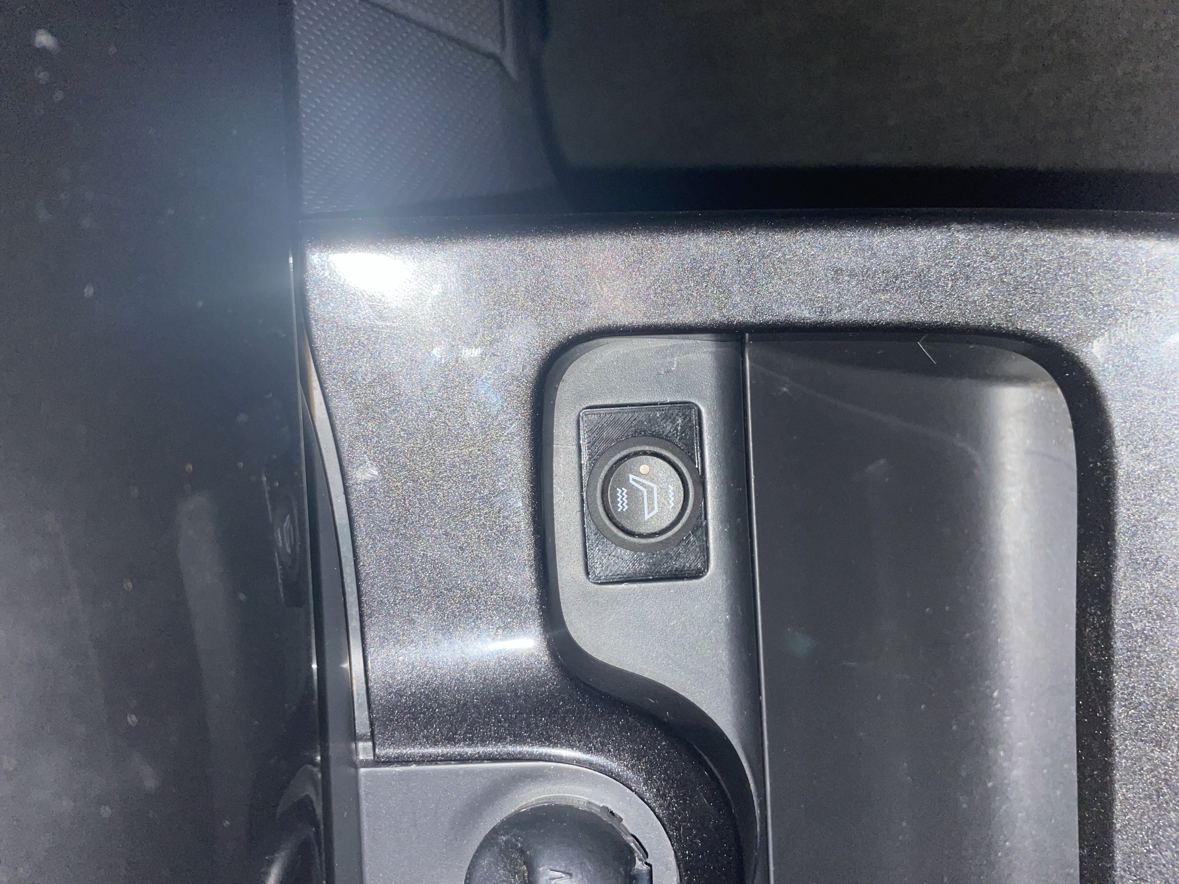 2010 Scion XD blank with Parametric center hole