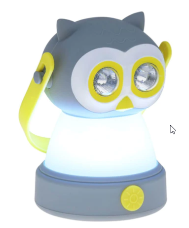 LitezAll Owl Lantern Handle