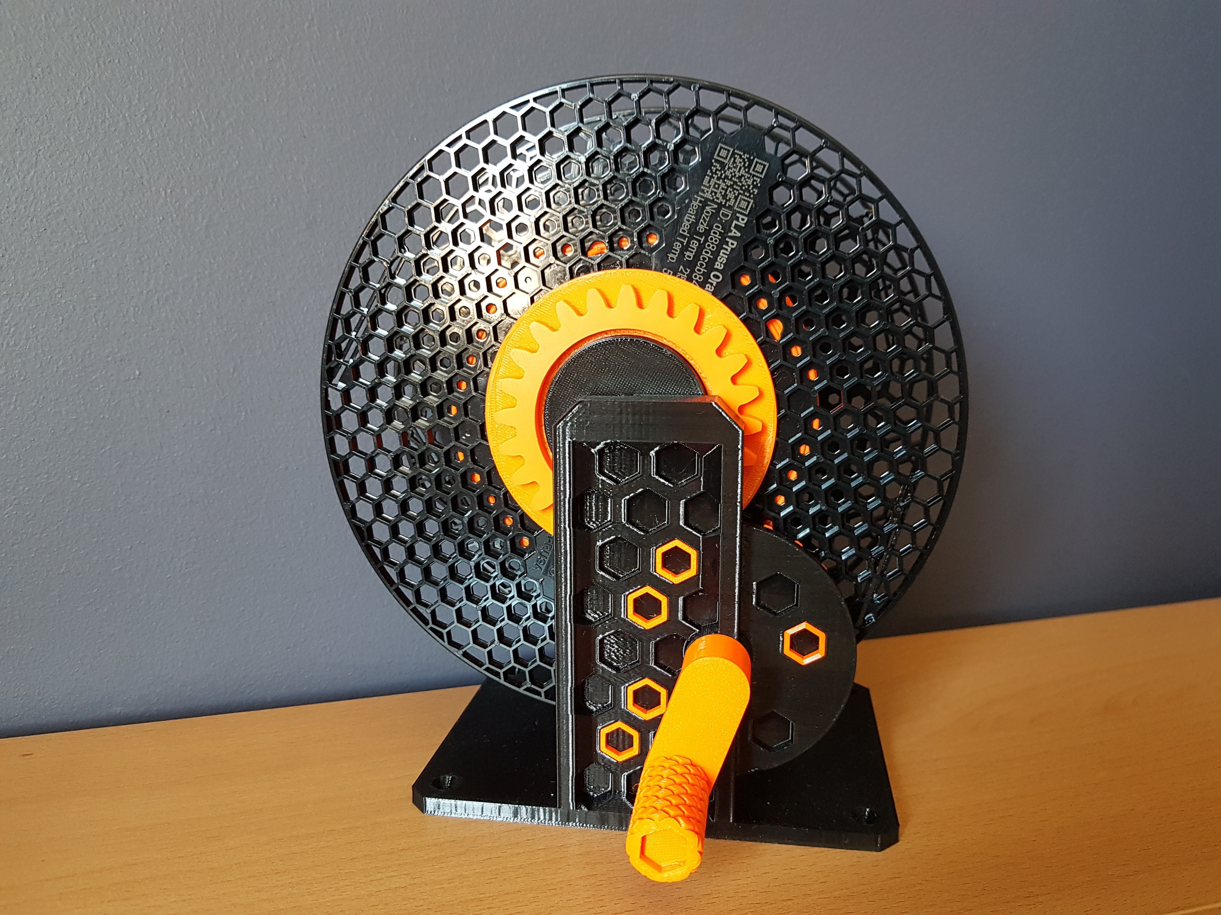 Spool (Re) Winder - Prusament Revised Edition