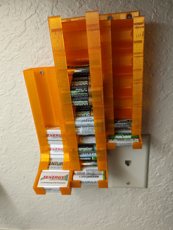 AAA Battery Dispenser