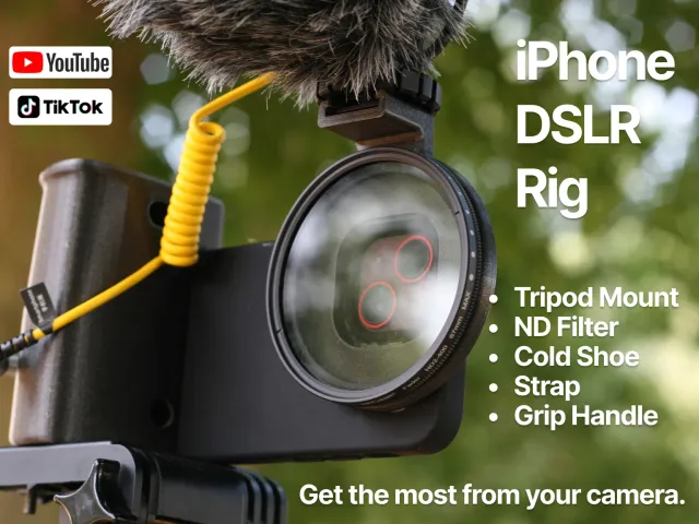 iPhone DSLR Camera Rig