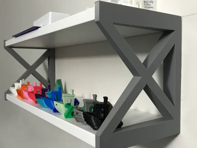 Cleat Wall Bracket for Ikea Besta Shelf