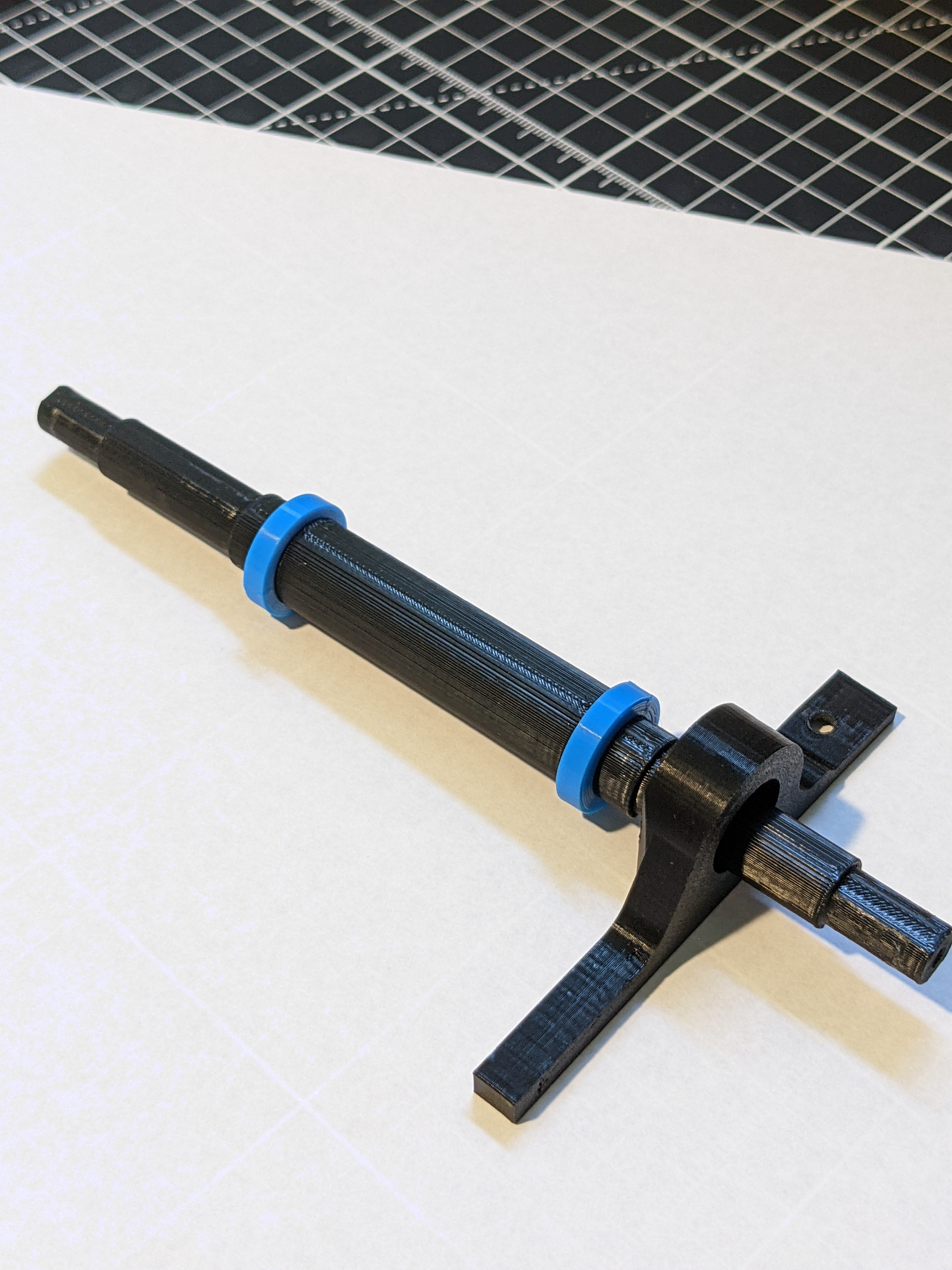 Bearing - 12x18x4 - OpenRC F1 Rear Wheel 3D model thumbnail