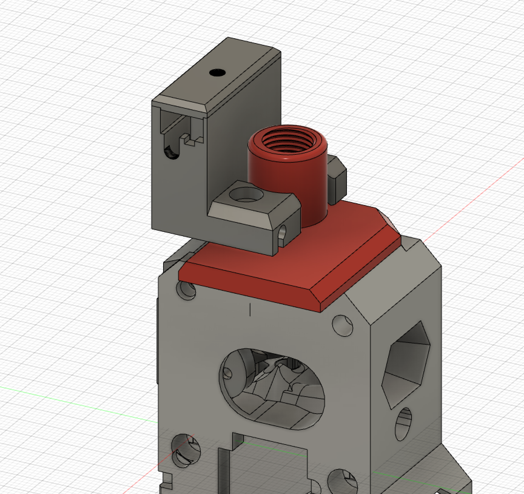 Prusa i3 MK3S MMU2S Bear Extruder-Idler-Lucky Mod by Stevelucky ...