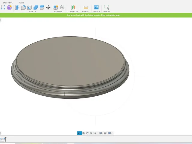 80mm Display Base for miniatures etc