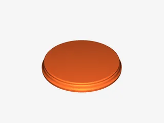 80mm Display Base for miniatures etc by Rcfishhunt | Download free STL ...