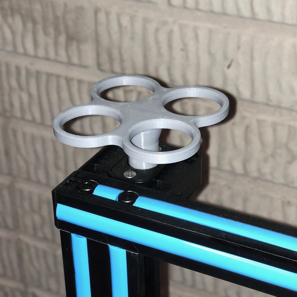 CR-10 Finger Z-Axis Manual Adjustment Knob