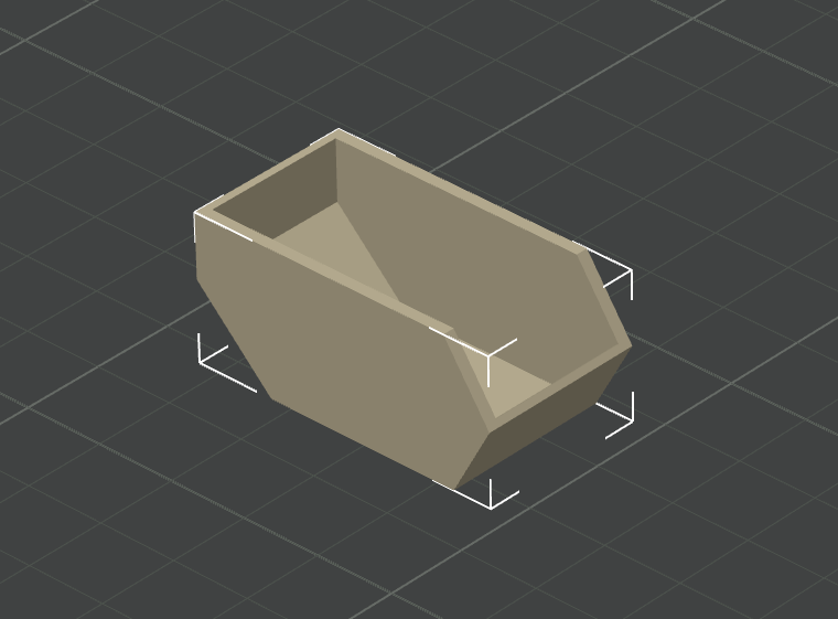 Bau container H0
