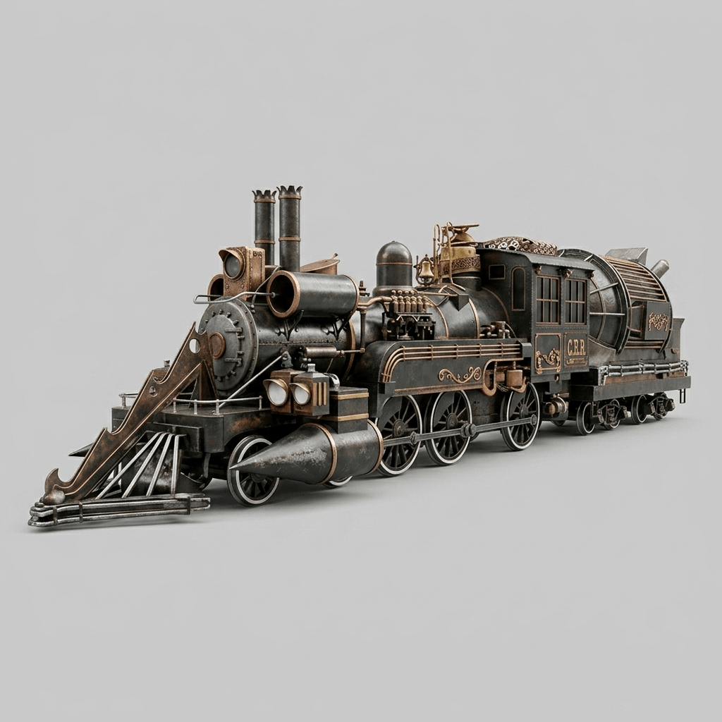 Back to the Future 3 - Doc's Locomotive - 1990