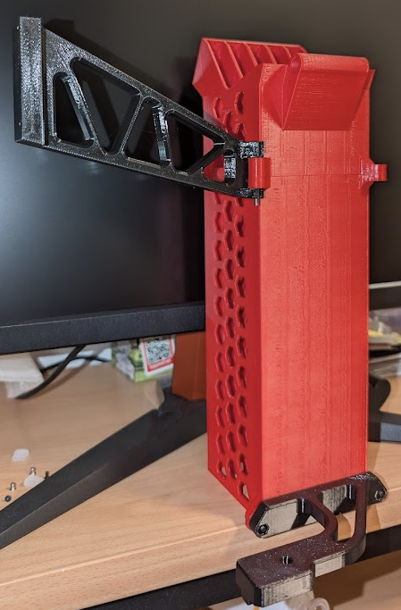 xBuddy RMU Bracket Extensions for MMU2S Buffer (inspired by RMU Buffer)