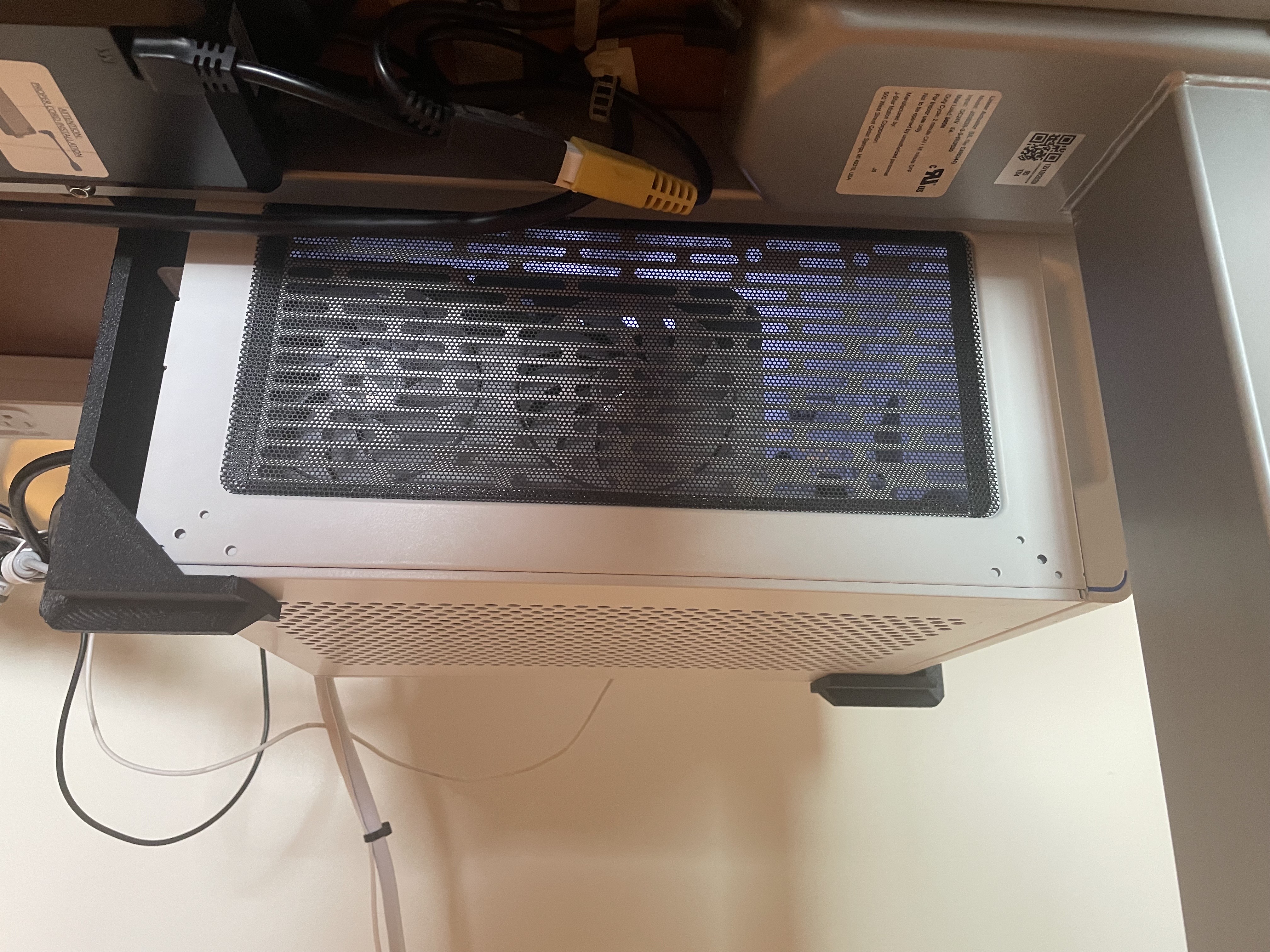 PC Desk Mount (For CoolerMaster NR200)