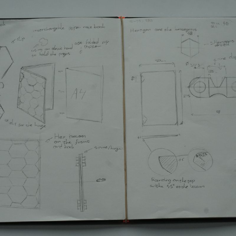 Hexbook (Notebook / Sketchbook A4). Hex book by Ferro_Ignis | Download ...
