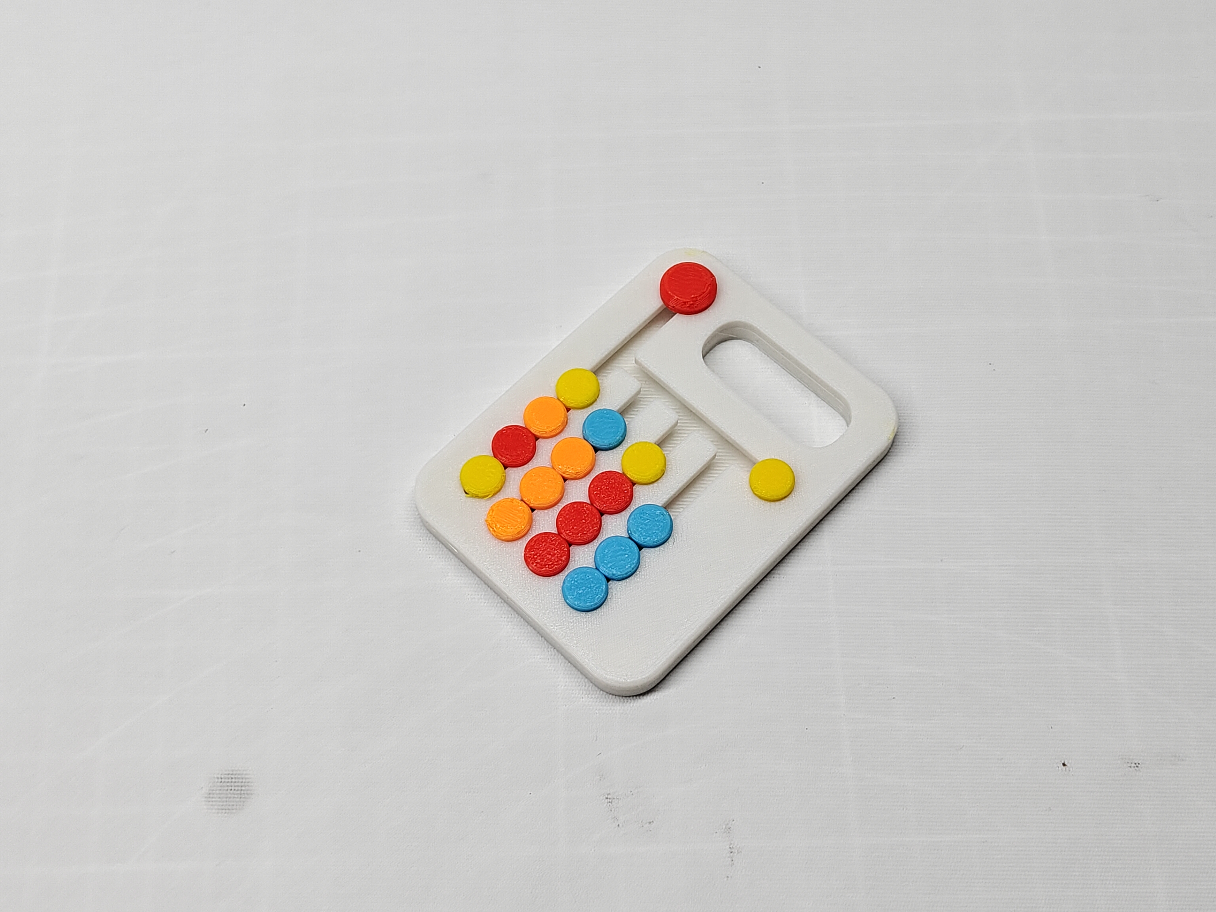 Brain teaser handheld toy - Step mover game — miniatura 2