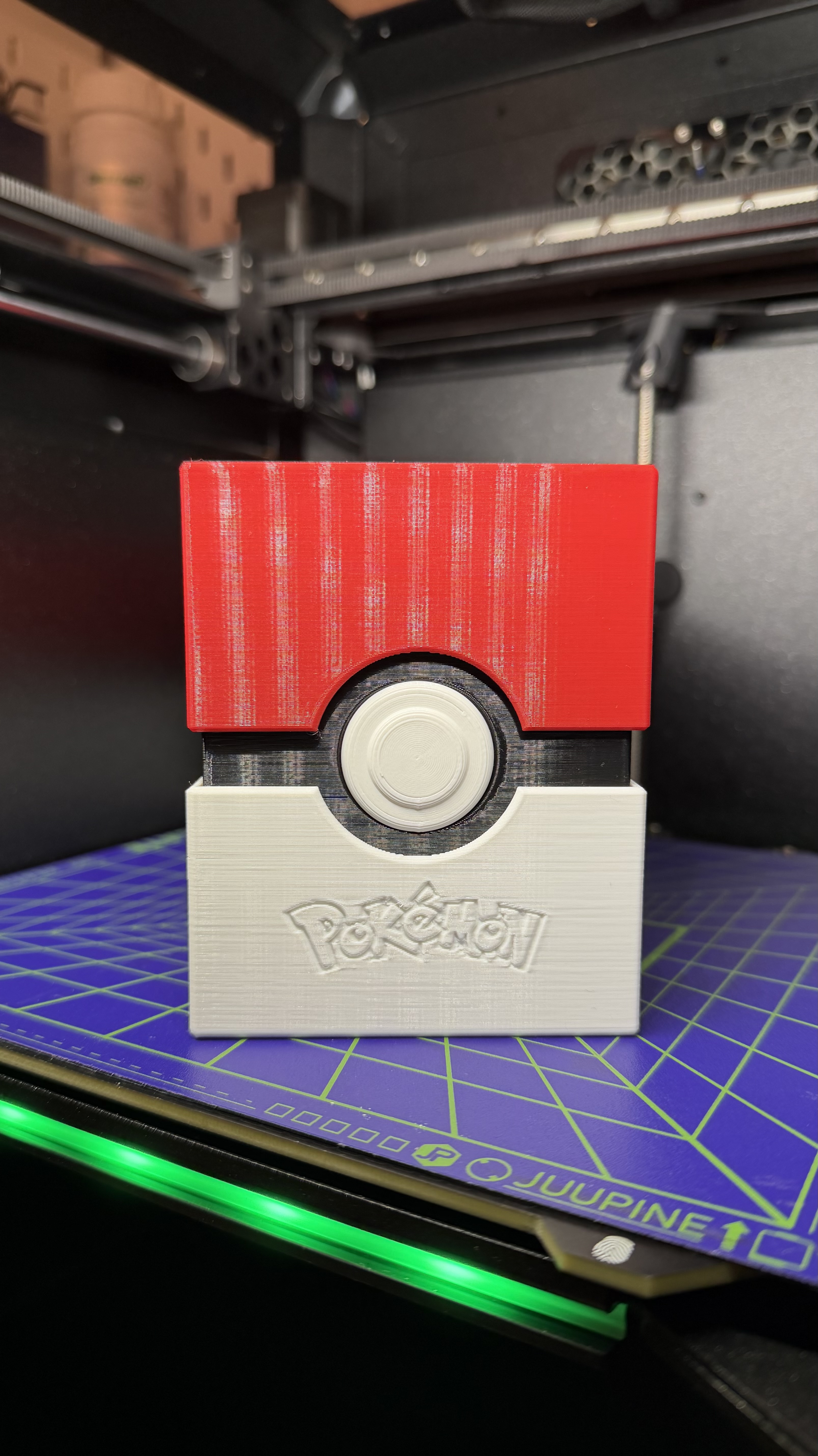 Pokemon Card Box for Cards with Case