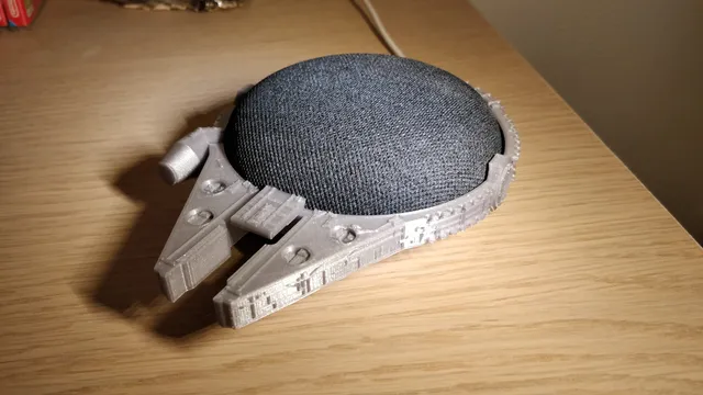 Falcon Google home mini holder