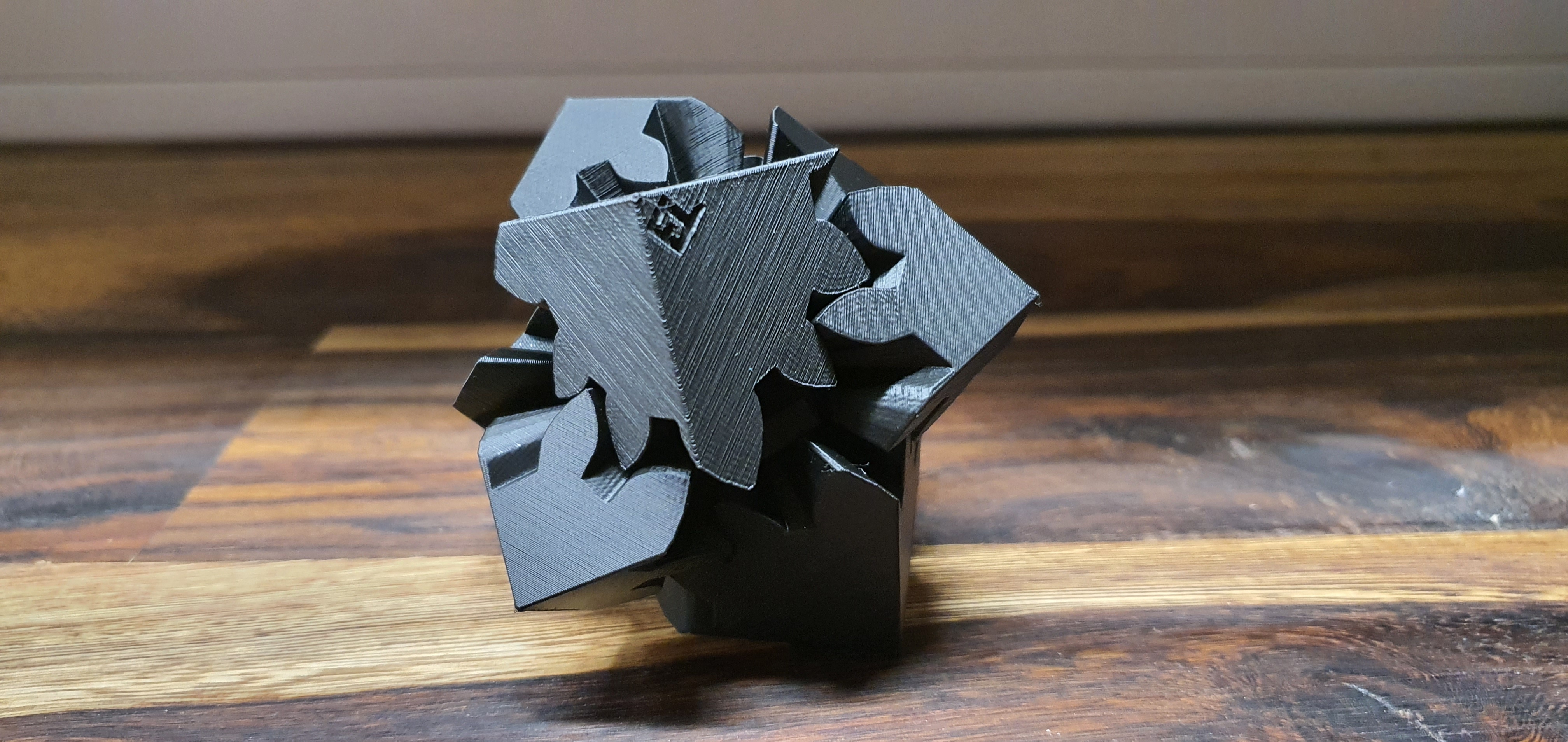 Miniatura 4 do modelo 3D Three Cube Gears