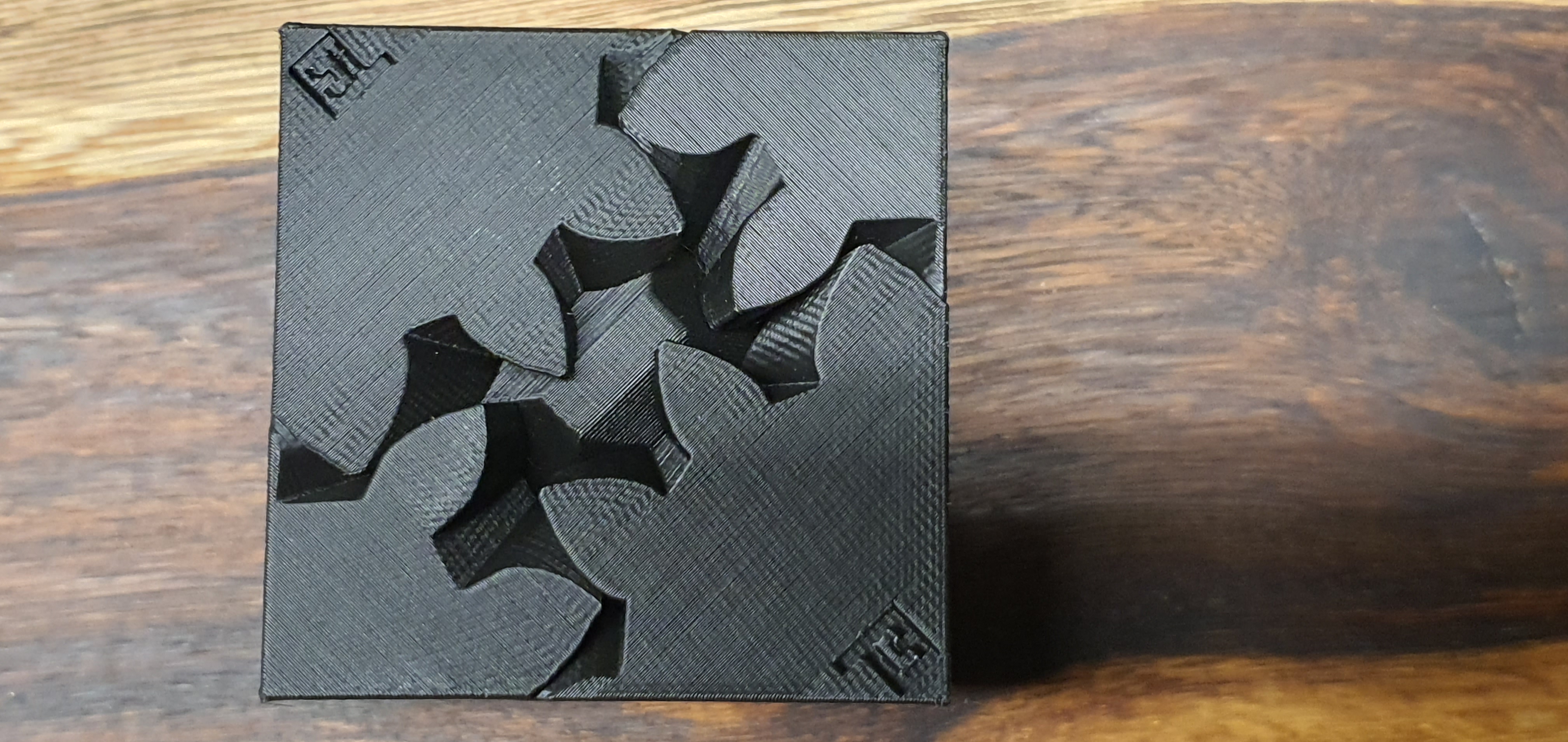 Miniatura 3 do modelo 3D Three Cube Gears