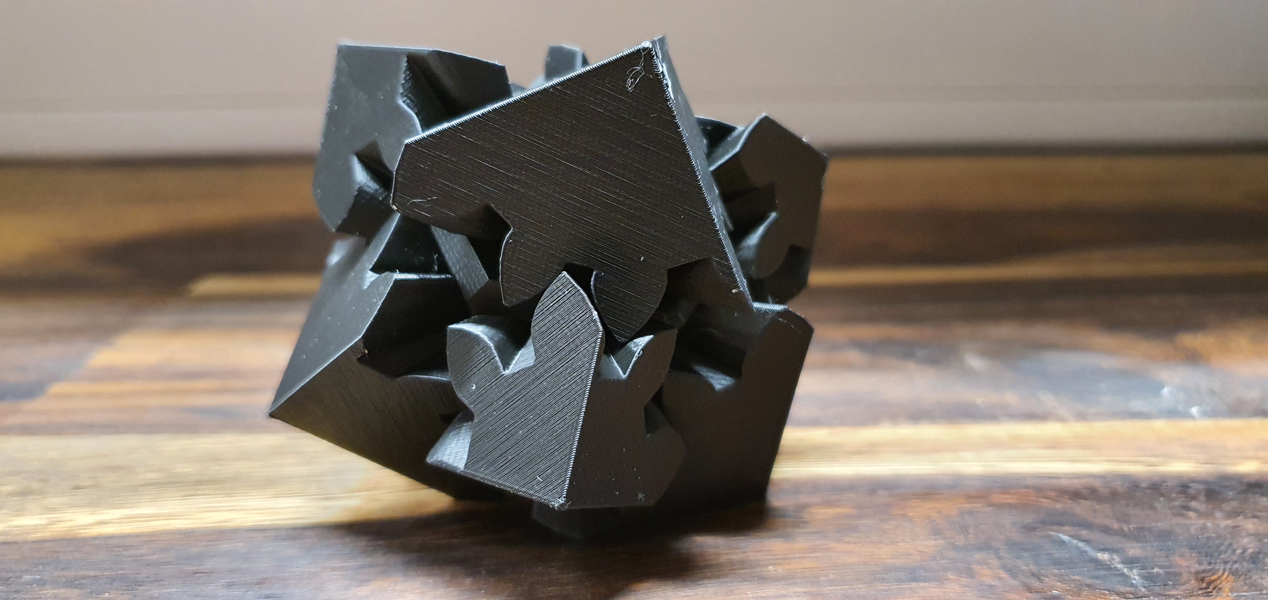 Three Cube Gears