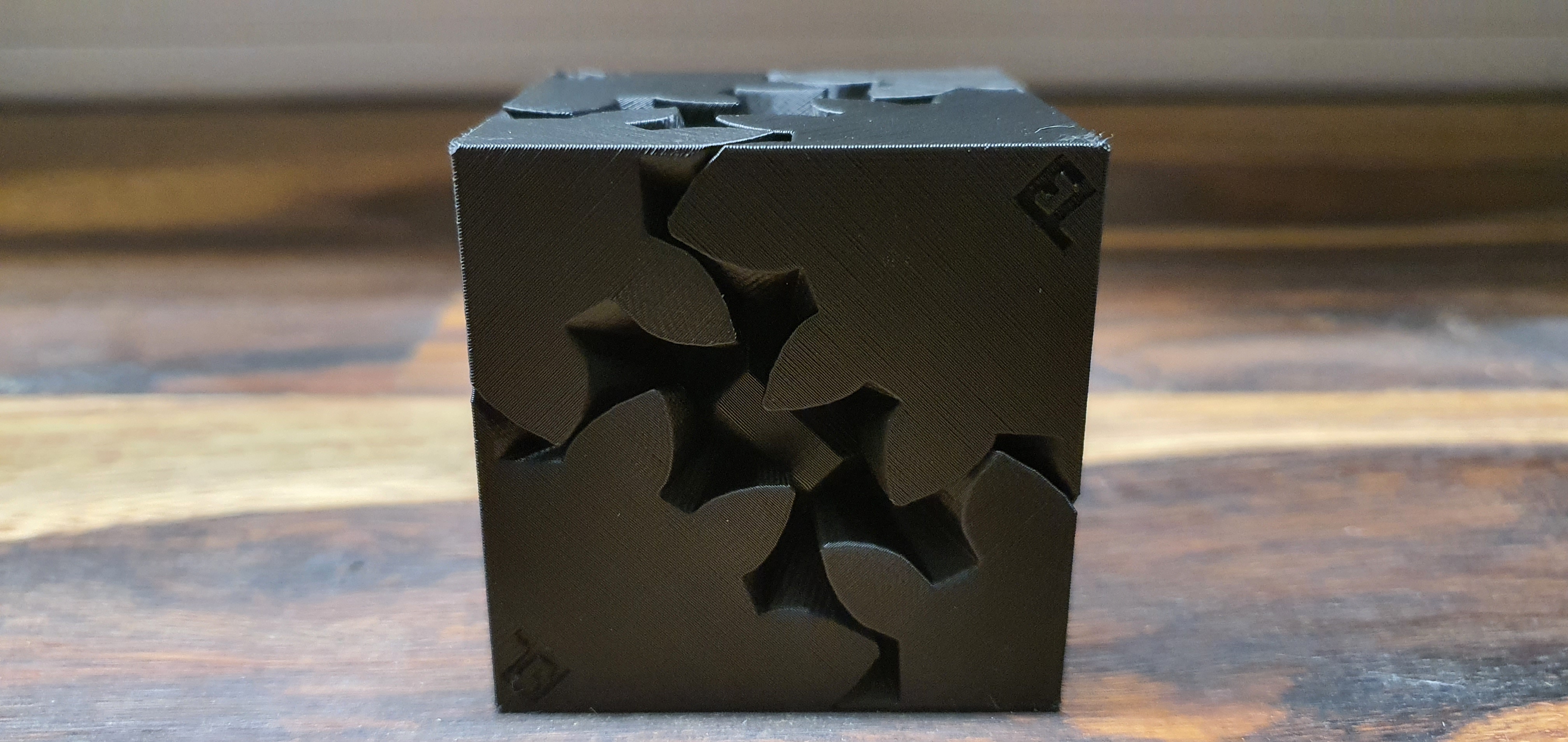 Miniatura 2 do modelo 3D Three Cube Gears