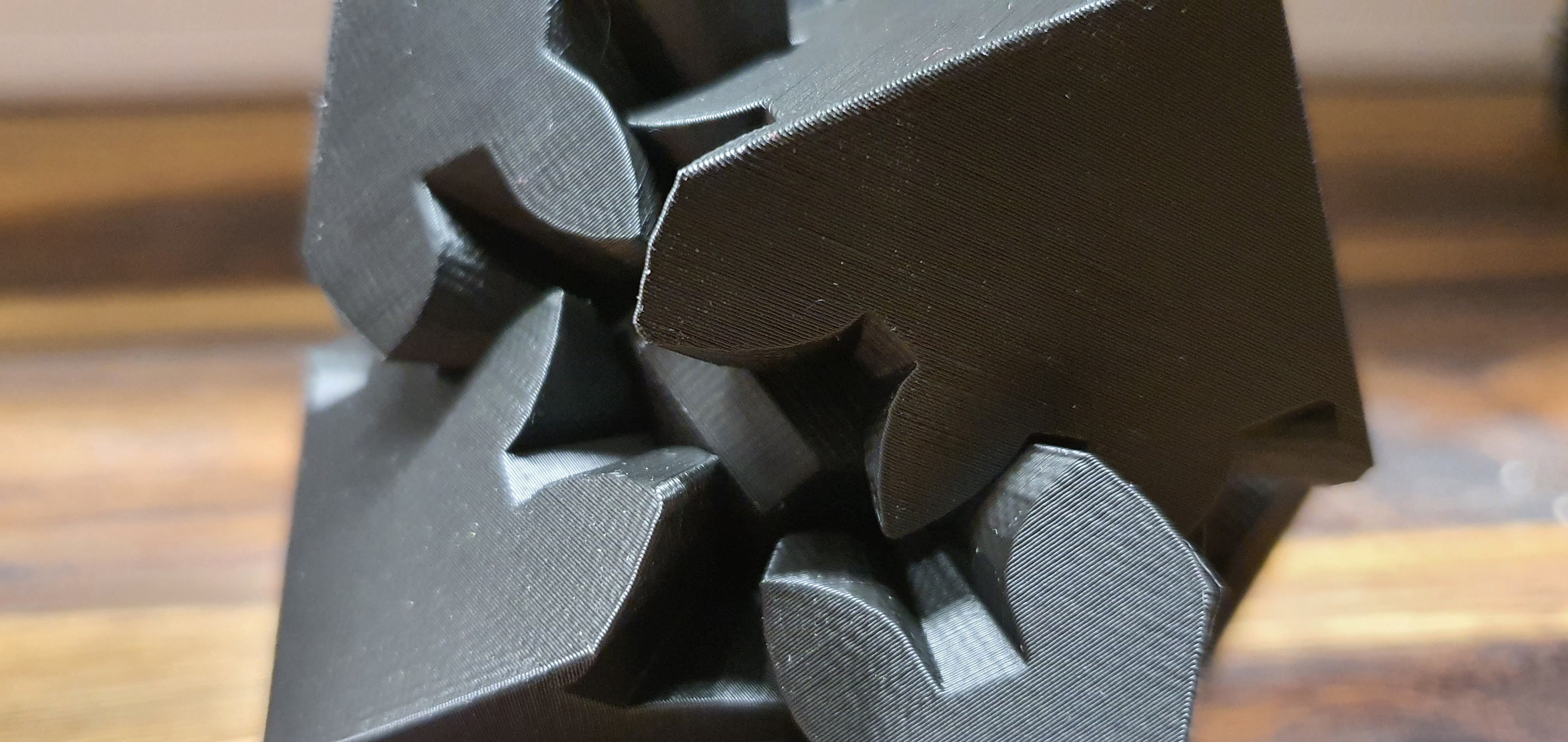 Miniatura 5 do modelo 3D Three Cube Gears