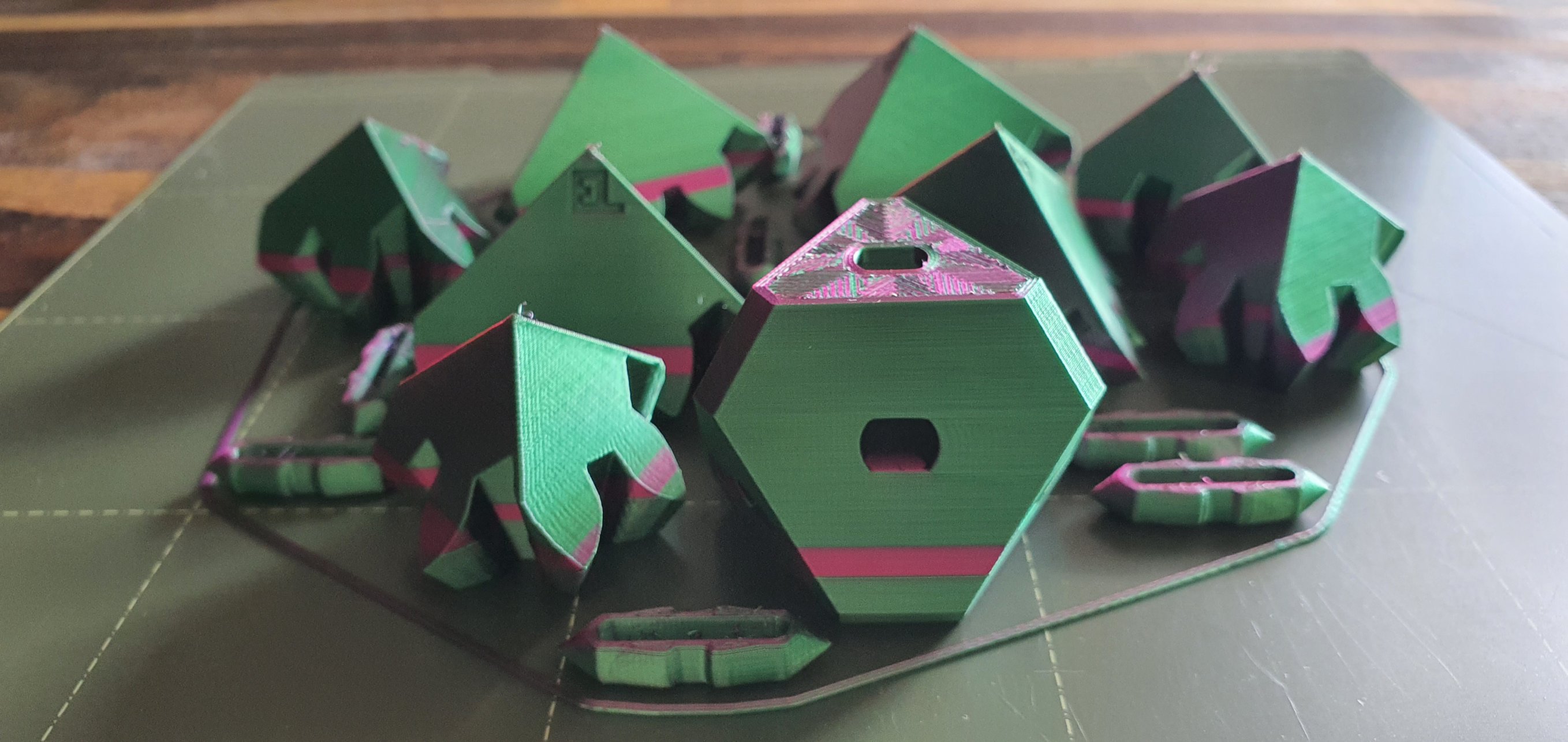 Miniatura 6 do modelo 3D Three Cube Gears
