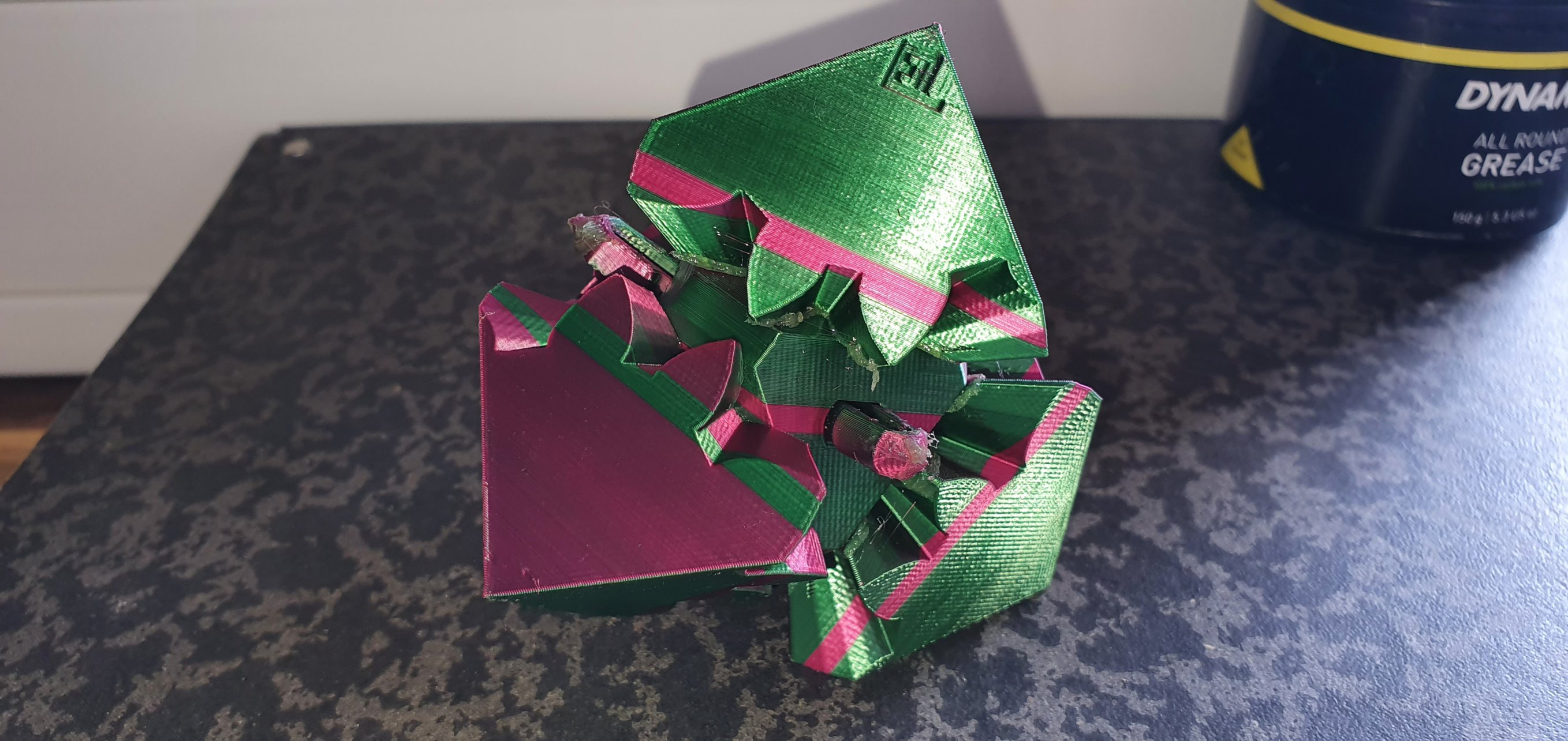 Miniatura 8 do modelo 3D Three Cube Gears