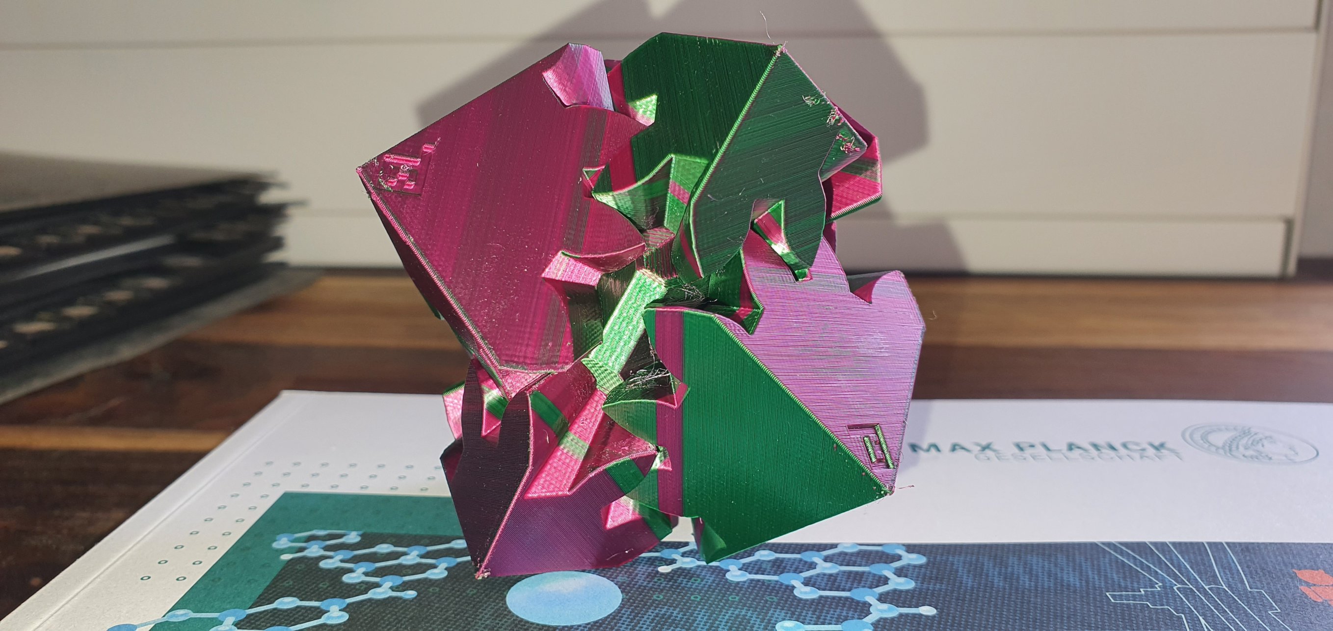 Miniatura 10 do modelo 3D Three Cube Gears
