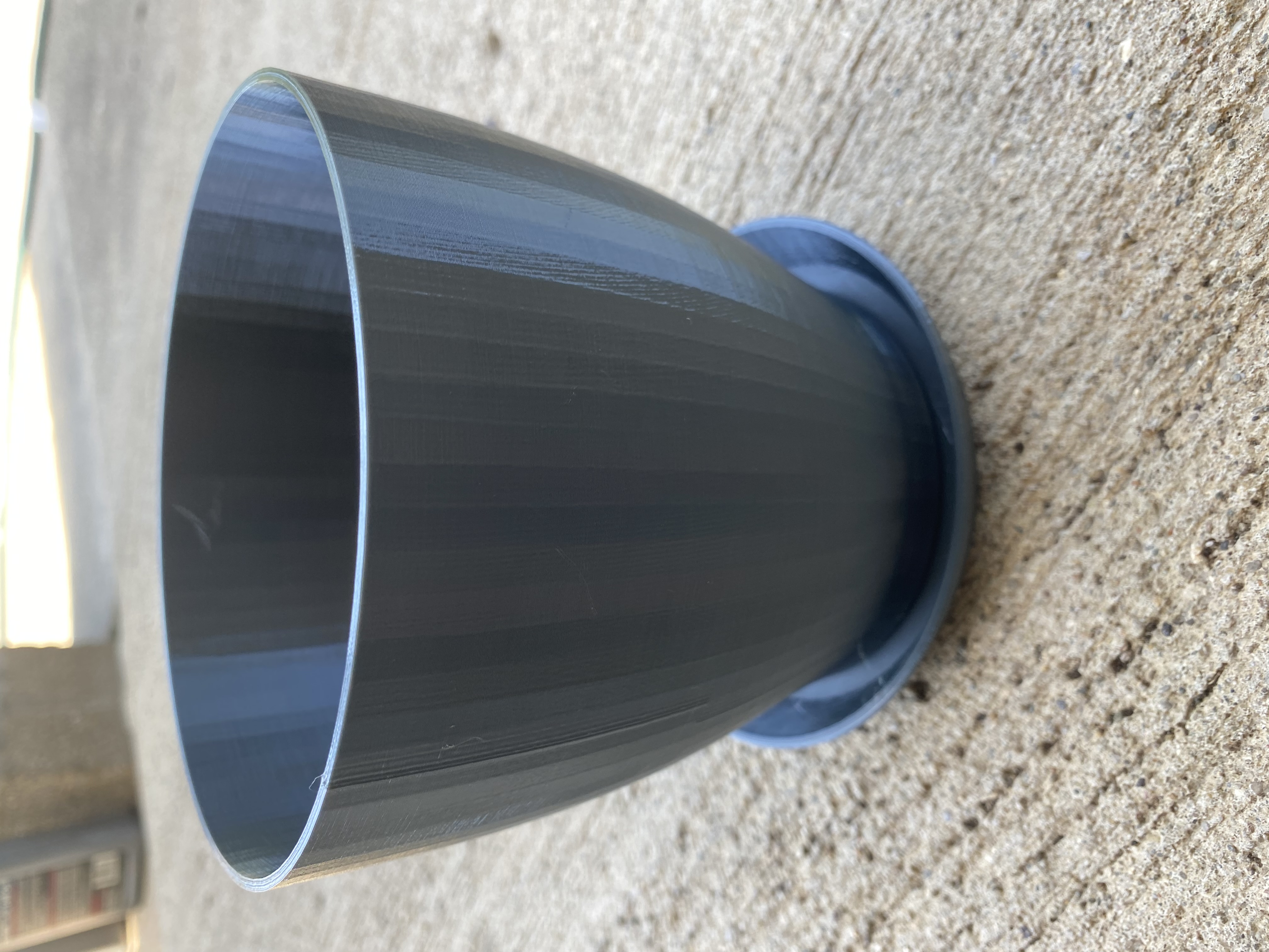 Miniatura 2 do modelo 3D Simple Plant Pot