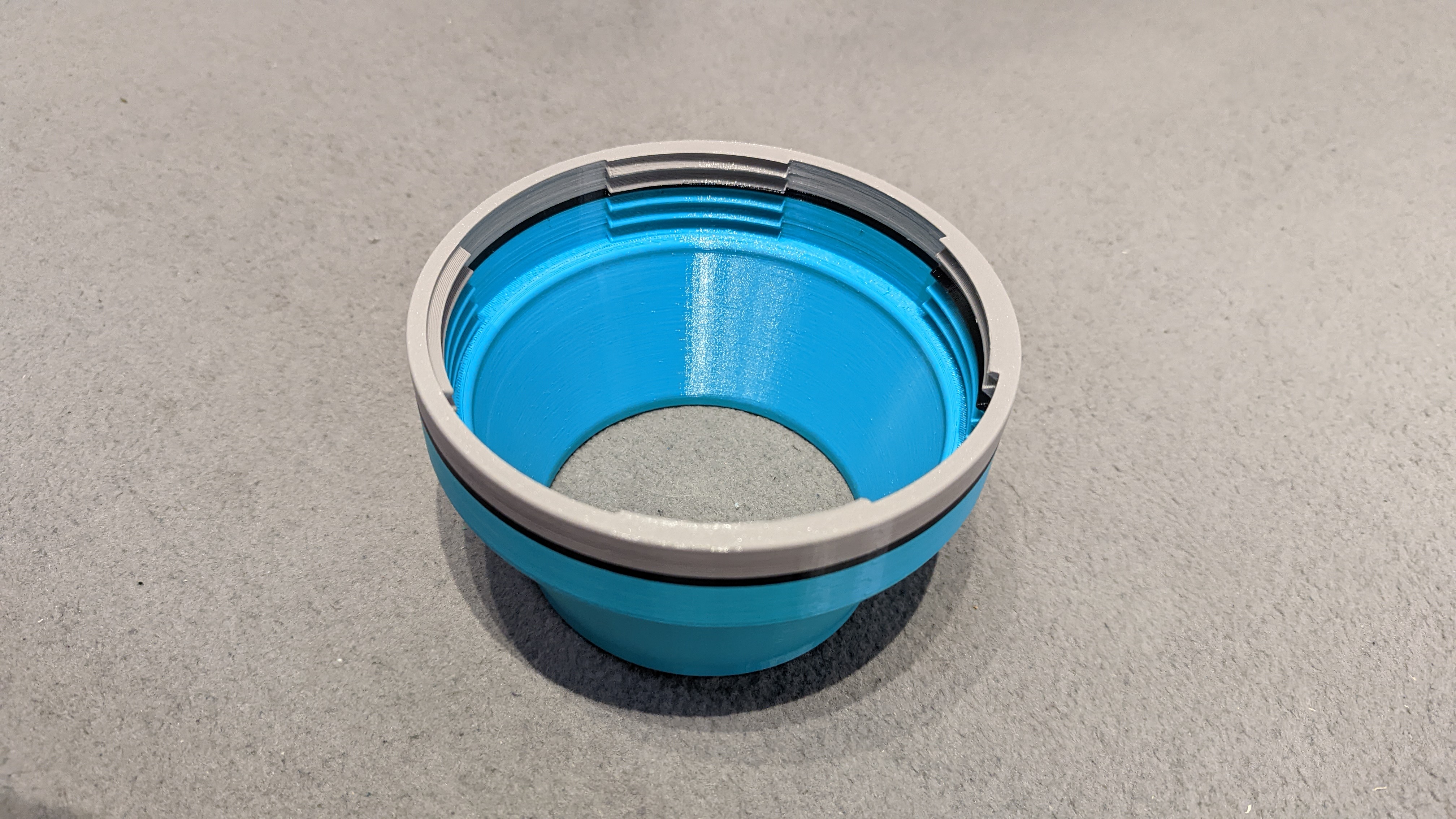 Air Conditioning Adapter 150mm to 100mm